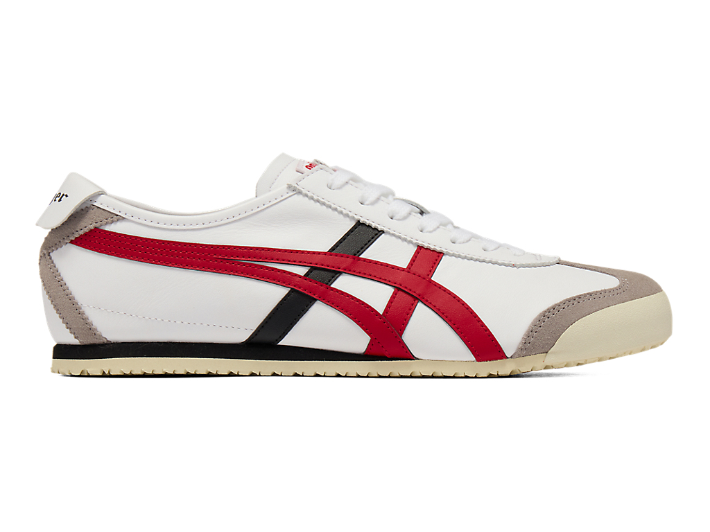 WHITE/CLASSIC RED