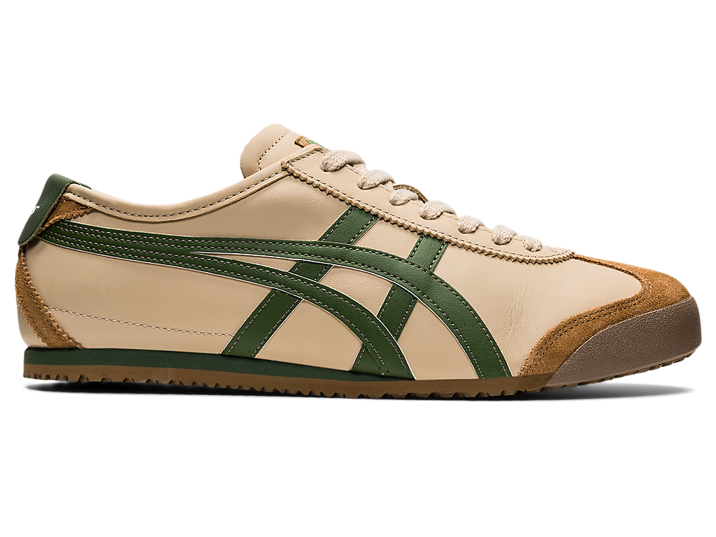 BEIGE/GRASS GREEN