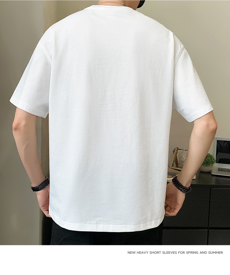 綿100% 半袖プリントTシャツ
